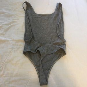 NWOT deep cut bodysuit